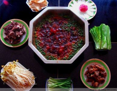 很好的重慶火鍋底料加工，夠辣才過癮